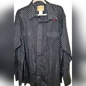 NWOT Wrangler Western Men's shirt